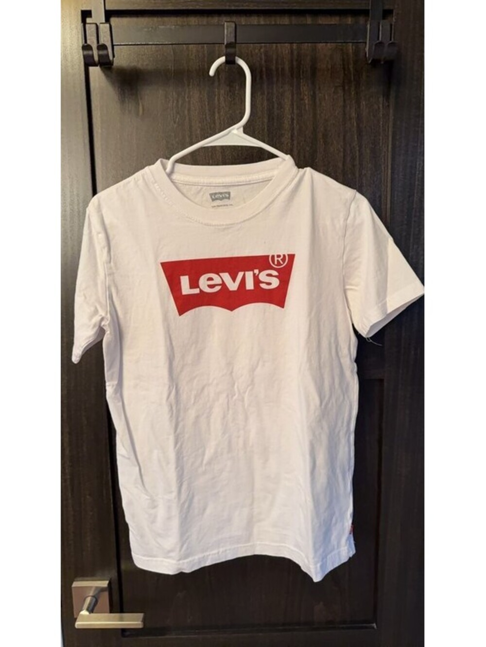 Levi's White Logo T-Shirt Boys XL 0212